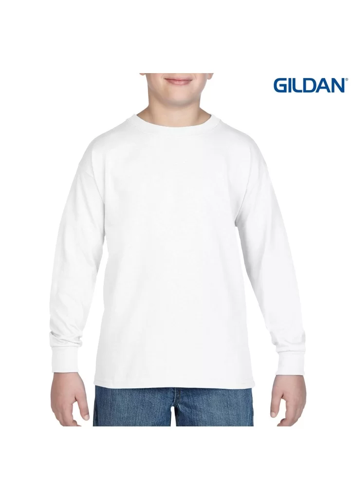 Gildan Heavy Cotton Youth Long Sleeve T-Shirt