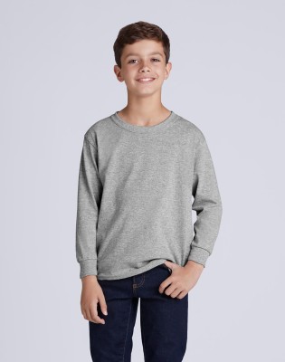 Gildan Heavy Cotton Youth Long Sleeve T-Shirt