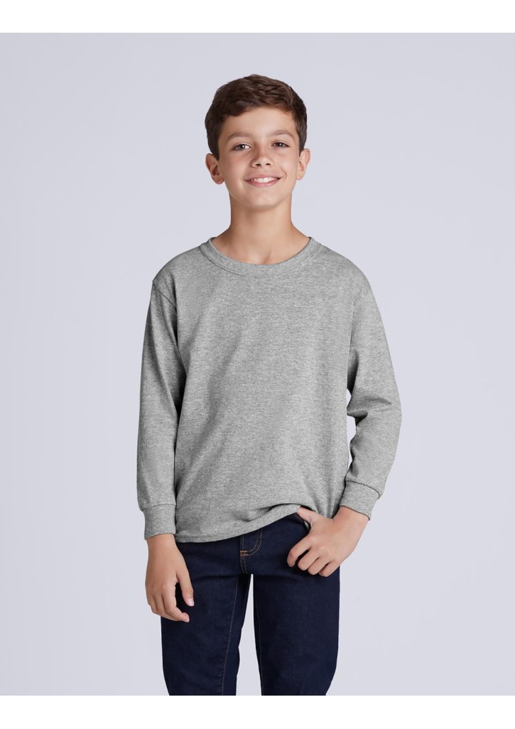 Gildan Heavy Cotton Youth Long Sleeve T-Shirt