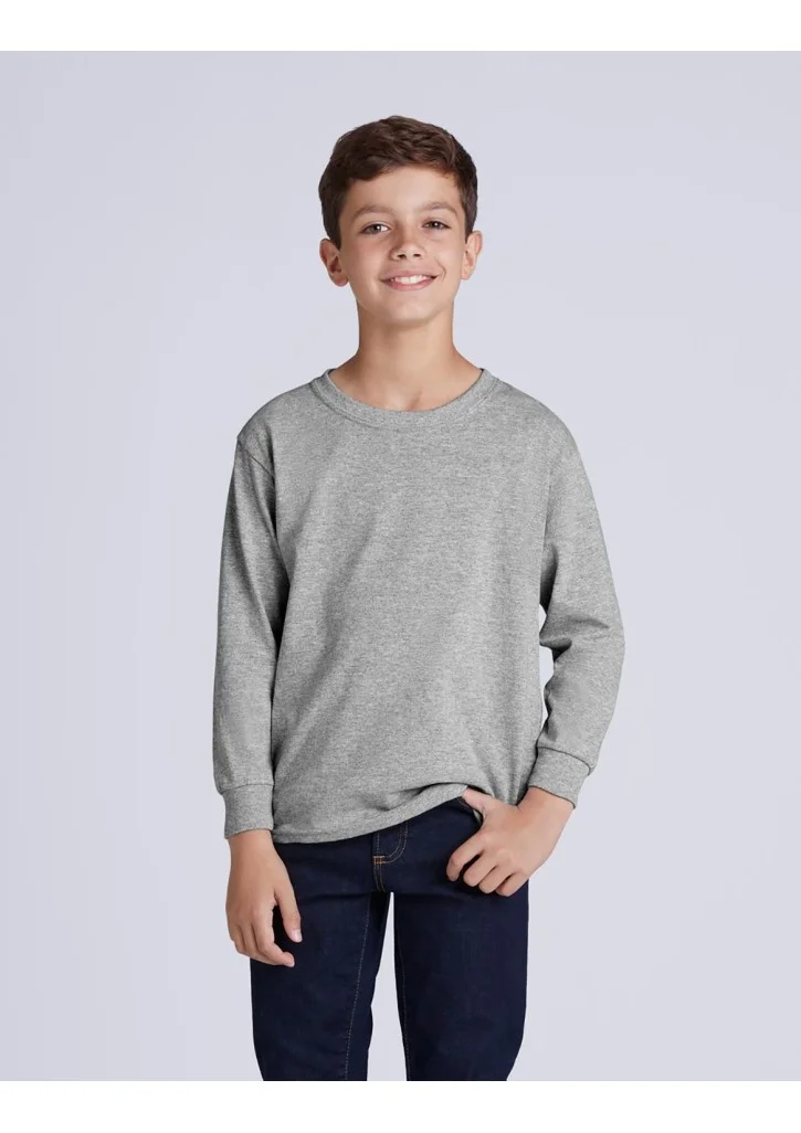 Gildan Heavy Cotton Youth Long Sleeve T-Shirt