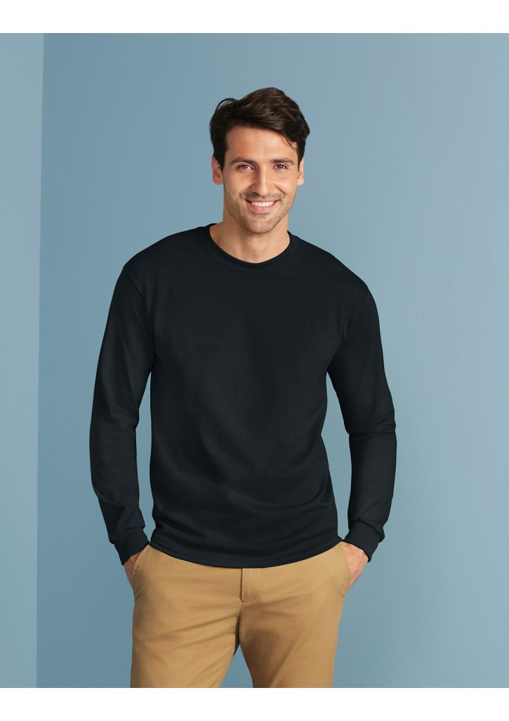 Gildan Heavy Cotton Adult Long Sleeve T-Shirt