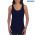 Gildan Softstyle Ladies Tank Top - Navy
