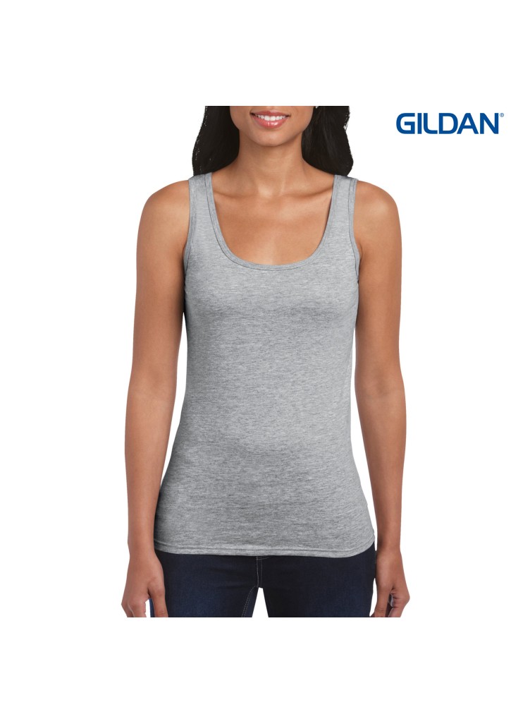 Gildan Softstyle Ladies Tank Top