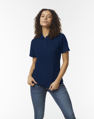 Gildan Softstyle Ladies Pique Polo