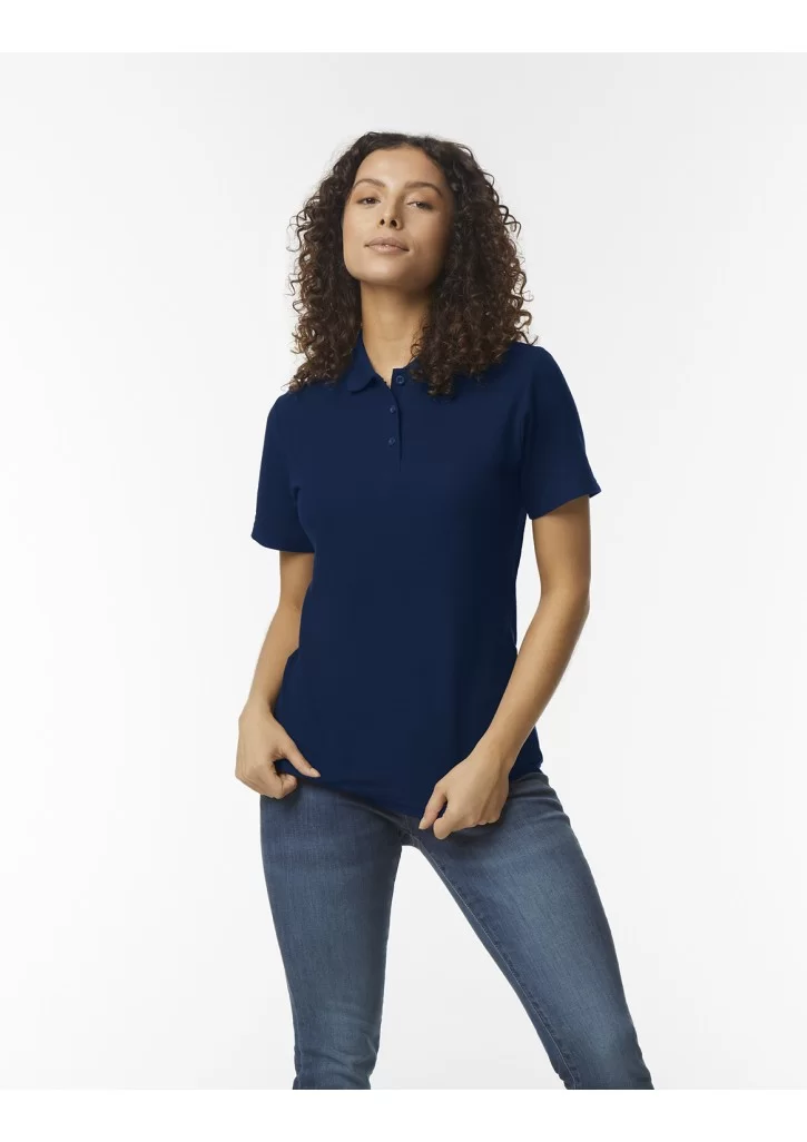 Gildan Softstyle Ladies Pique Polo