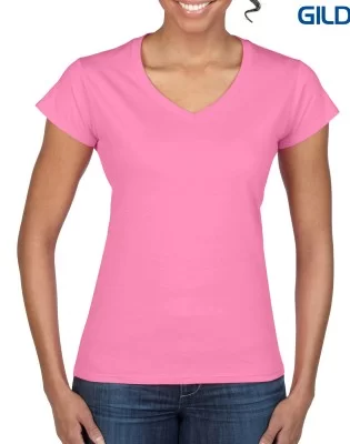 Gildan Softstyle Ladies V-Neck T-Shirt