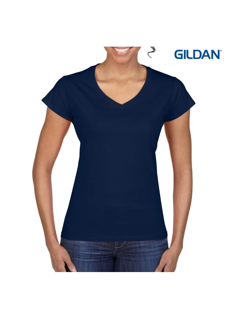 Gildan Softstyle Ladies V-Neck T-Shirt