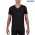 Gildan Softstyle Adult V-Neck T-Shirt - Black