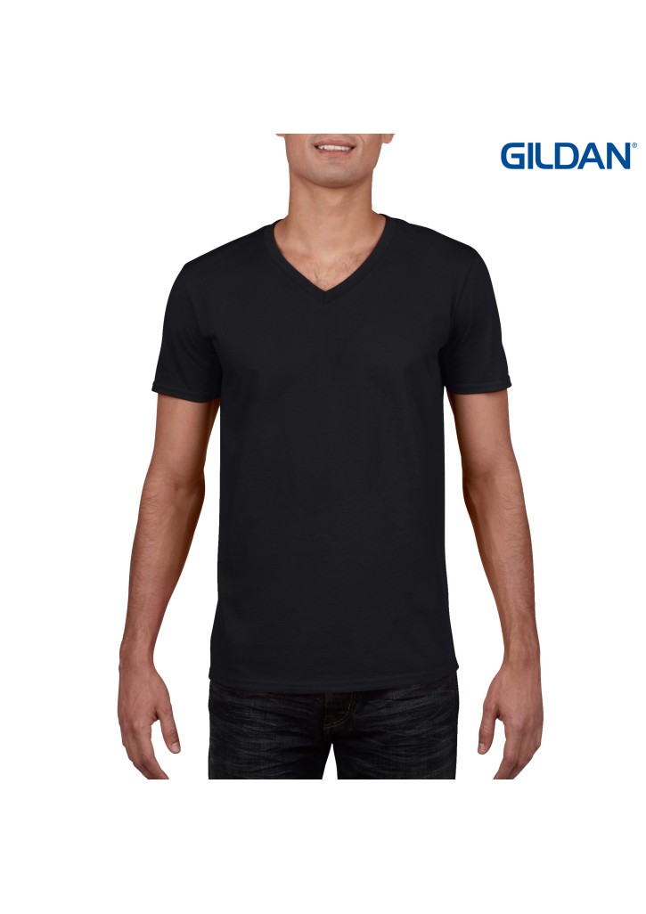 Gildan Softstyle Adult V-Neck T-Shirt