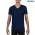 Gildan Softstyle Adult V-Neck T-Shirt - Navy
