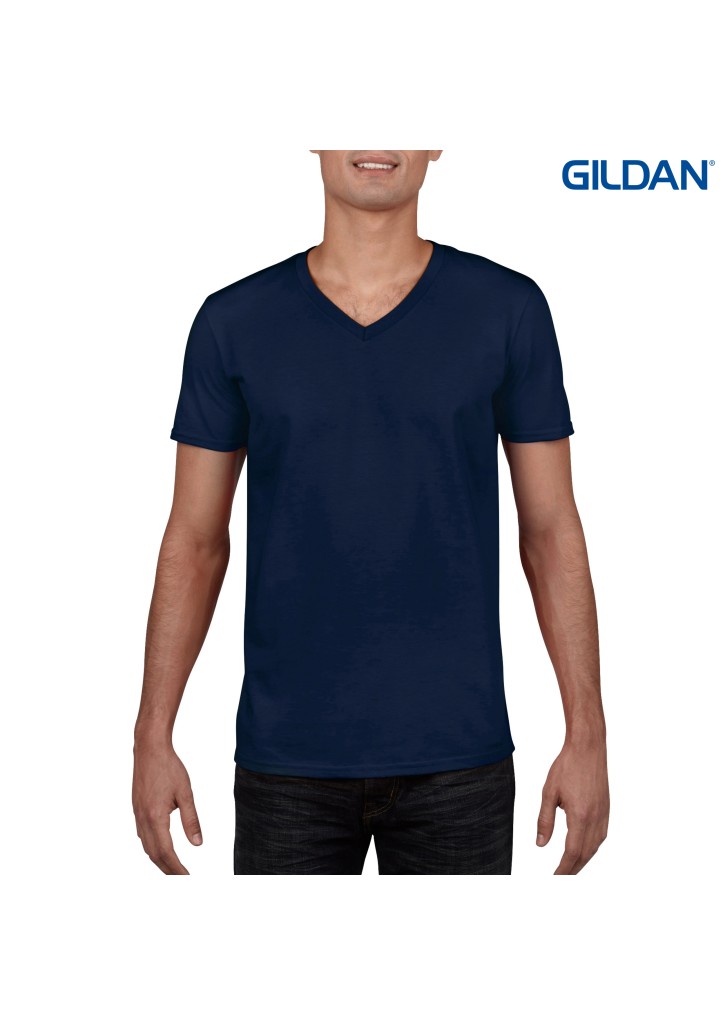 Gildan Softstyle Adult V-Neck T-Shirt
