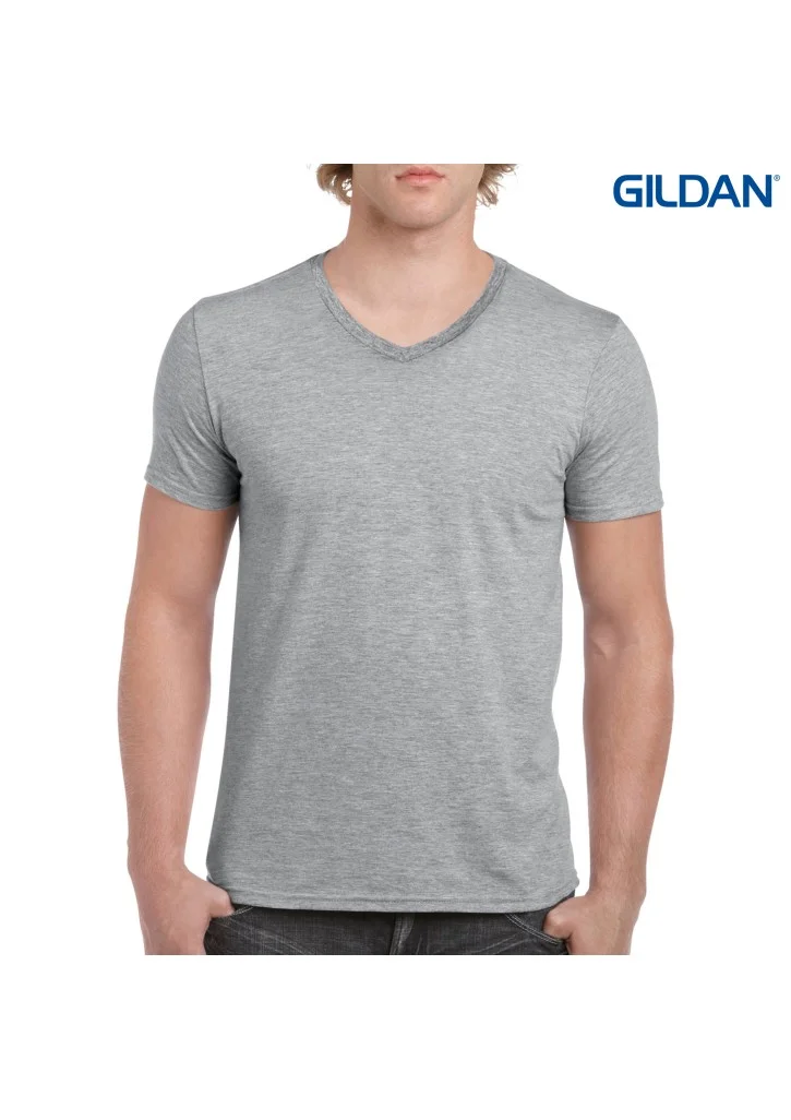 Gildan Softstyle Adult V-Neck T-Shirt