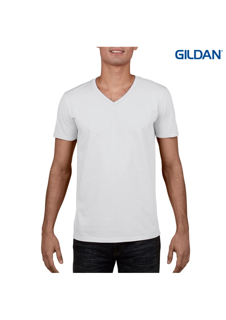 Gildan Softstyle Adult V-Neck T-Shirt