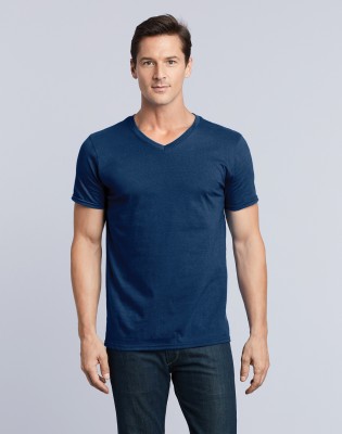 Gildan Softstyle Adult V-Neck T-Shirt