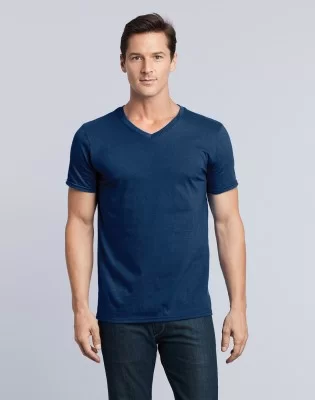 Gildan Softstyle Adult V-Neck T-Shirt