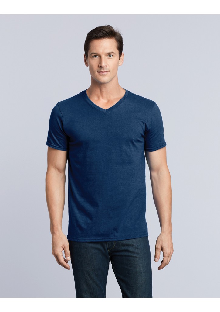 Gildan Softstyle Adult V-Neck T-Shirt