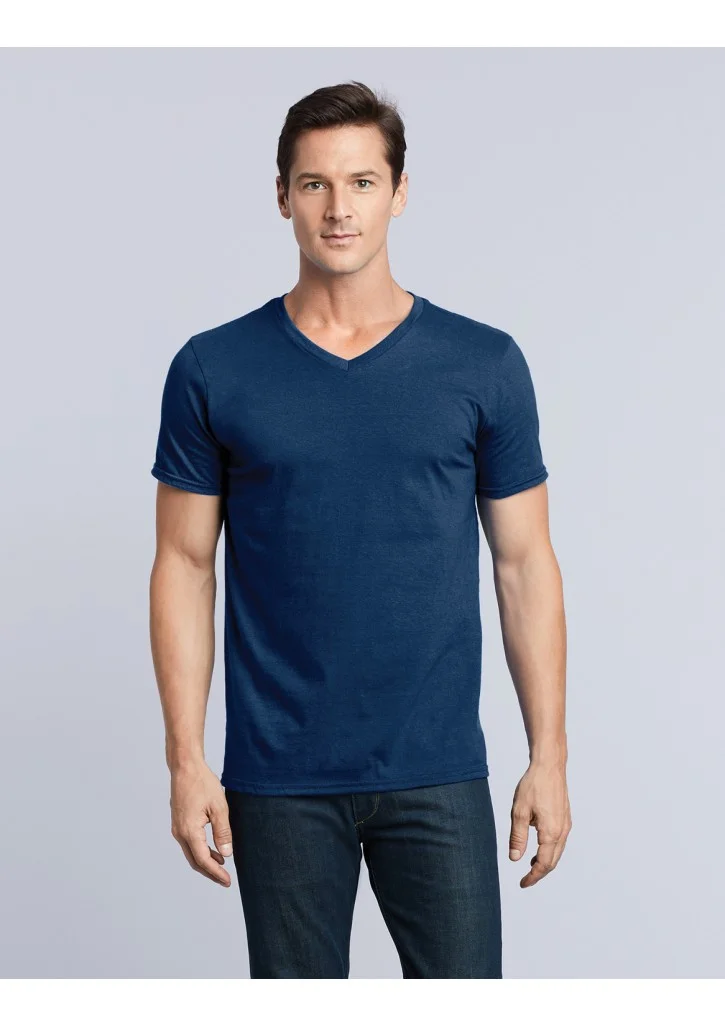 Gildan Softstyle Adult V-Neck T-Shirt
