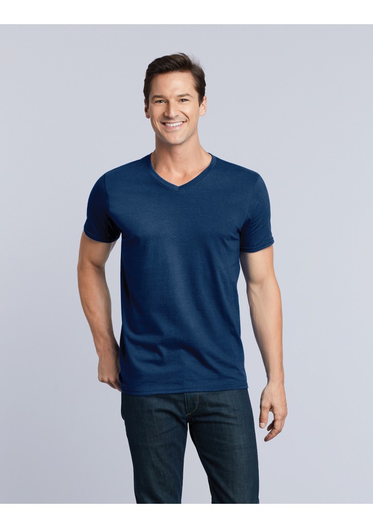 Gildan Softstyle Adult V-Neck T-Shirt