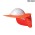 Hard Hat Protective Brim - Orange