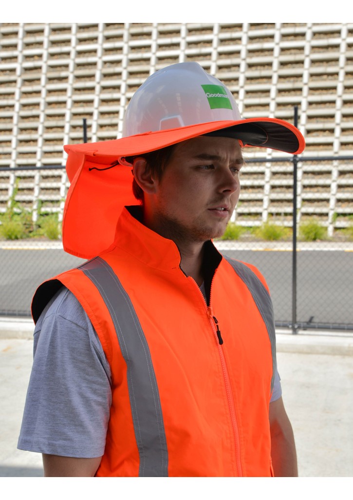 Hard Hat Protective Brim