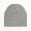 Skull Beanie - Grey Melange