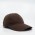 6 Panel Brushed Cotton - Chocolate