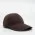 6 Panel Brushed Cotton - Chocolate
