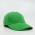 6 Panel Brushed Cotton - Emerald