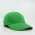 6 Panel Brushed Cotton - Emerald