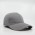 6 Panel Brushed Cotton - Grey