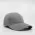 6 Panel Brushed Cotton - Grey