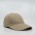 6 Panel Brushed Cotton - Khaki