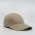 6 Panel Brushed Cotton - Khaki