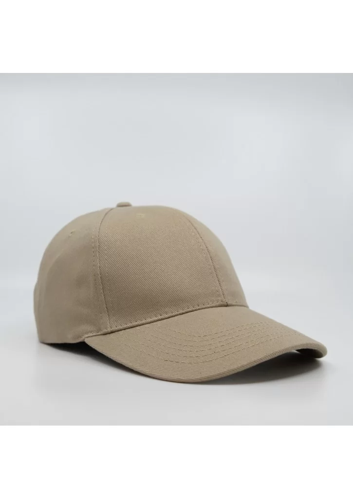 6 Panel Brushed Cotton 6 Panel Brushed Cotton
