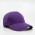 6 Panel Brushed Cotton - Purple