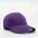 6 Panel Brushed Cotton - Purple