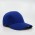 6 Panel Brushed Cotton - Royal