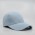 6 Panel Brushed Cotton - Sky