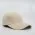 6 Panel Brushed Cotton - Stone