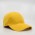 6 Panel Brushed Cotton - Yellow