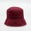 Sandwich Bucket Hat - Burgundy