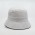 Sandwich Bucket Hat - White Black