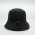 Microfibre Bucket Hat - Black