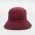 Microfibre Bucket Hat - Maroon