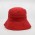 Microfibre Bucket Hat - Red