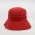 Microfibre Bucket Hat - Red