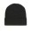 Recycled Roll Up Beanie - Black