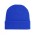Cuffed Knitted Beanie - Royal