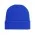 Cuffed Knitted Beanie - Royal