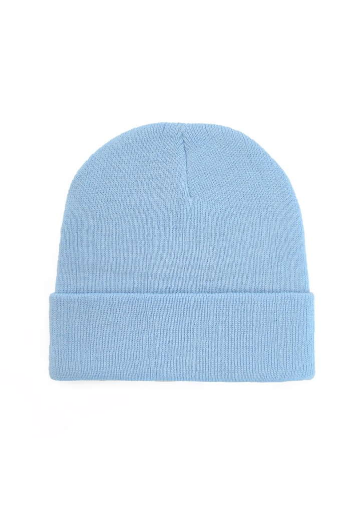 Cuffed Knitted Beanie